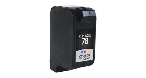 Tri-Color Ink Cartridge for HP C6578DN (HP 78)