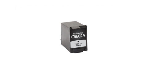 Black Ink Cartridge for HP C6602A