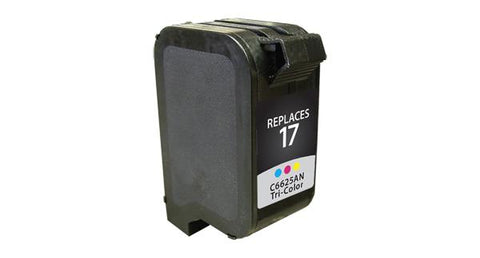 Tri-Color Ink Cartridge for HP C6625AN (HP 17)