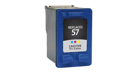 Tri-Color Ink Cartridge for HP C6657AN (HP 57)