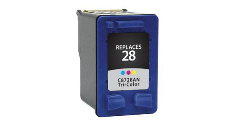 Tri-Color Ink Cartridge for HP C8728AN (HP 28)