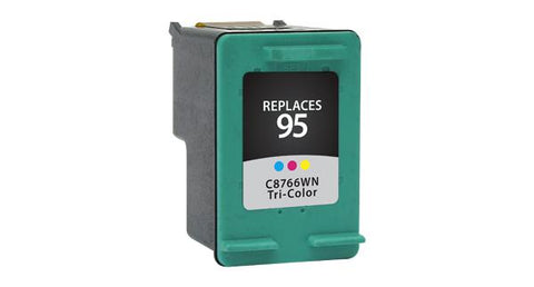 Tri-Color Ink Cartridge for HP C8766WN (HP 95)