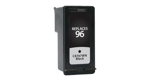 Black Ink Cartridge for HP C87667WN (HP 96)