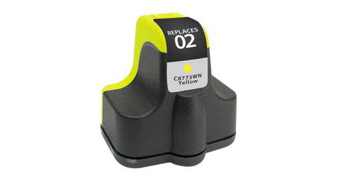 Yellow Ink Cartridge for HP C8773WN (HP 02)