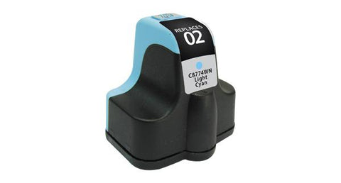Light Cyan Ink Cartridge for HP C8774WN (HP 02)