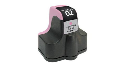 Light Magenta Ink Cartridge for HP C8775WN (HP 02)