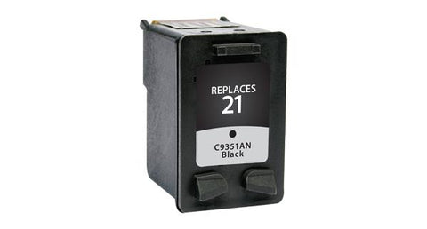 Black Ink Cartridge for HP C9351AN (HP 21)