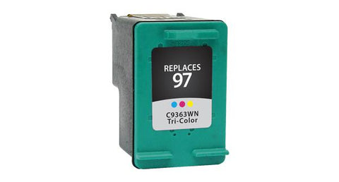 Tri-Color Ink Cartridge for HP C9363WN (HP 97)