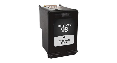 Black Ink Cartridge for HP C9364WN (HP 98)
