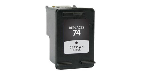 Black Ink Cartridge for HP CB335WN (HP 74)