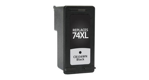 High Yield Black Ink Cartridge for HP CB336WN (HP 74XL)