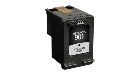 Black Ink Cartridge for HP CC653AN (HP 901)