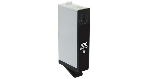 Black Ink Cartridge for HP CD971AN (HP 920)