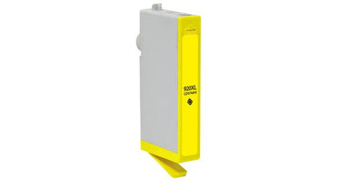 High Yield Yellow Ink Cartridge for HP CD974AN (HP 920XL)