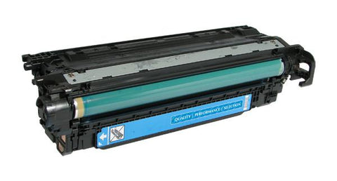 Cyan Toner Cartridge for HP CE251A (HP 504A)