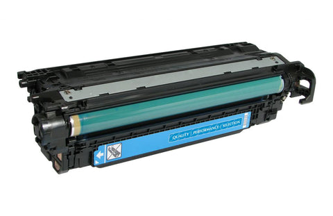 Extended Yield Cyan Toner Cartridge for HP CE251A (HP 504A)