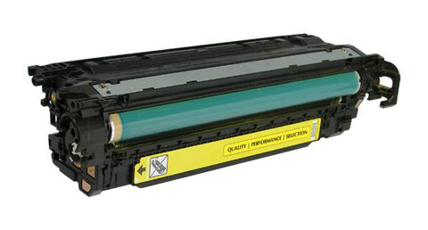 Yellow Toner Cartridge for HP CE252A (HP 504A)