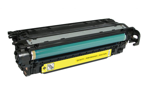 Extended Yield Yellow Toner Cartridge for HP CE252A (HP 504A)
