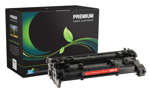 MICR Toner Cartridge for HP CF226A (HP 26A)