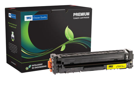 HP CF402X (201X) High Yield Yellow Toner Cartridge