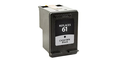 Black Ink Cartridge for HP CH561WN (HP 61)
