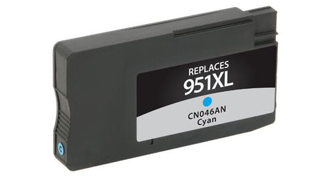High Yield Cyan Ink Cartridge for HP CN046AN (HP 951XL)