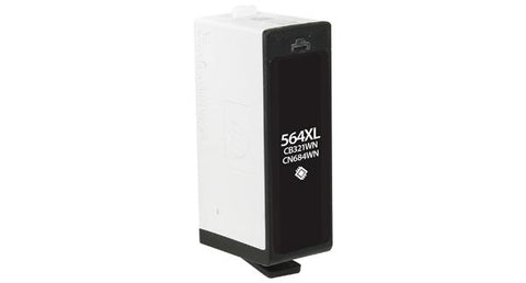 High Yield Black Ink Cartridge for HP CN684WN (HP 564XL)