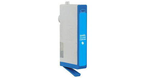 High Yield Cyan Ink Cartridge for HP CN685WN (HP 564XL)