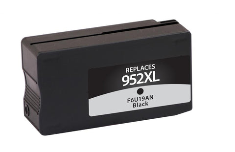 High Yield Black Ink Cartridge for HP F6U19AN (HP 952XL)