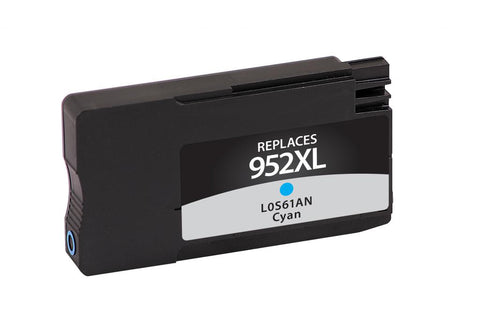 High Yield Cyan Ink Cartridge for HP L0S61AN (HP 952XL)