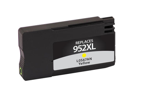 High Yield Yellow Ink Cartridge for HP L0S67AN (HP 952XL)