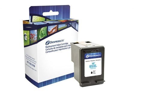 High Yield Black Ink Cartridge for HP N9K04AN (HP 65XL)