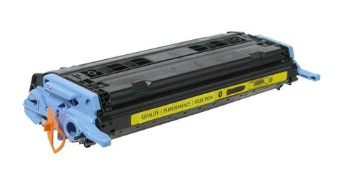 Yellow Toner Cartridge for HP Q6002A (HP 124A)