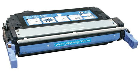 Cyan Toner Cartridge for HP Q6461A (HP 644A)