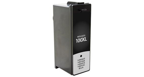 High Yield Black Ink Cartridge for Lexmark (#100XL)