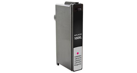 High Yield Magenta Ink Cartridge for Lexmark #100XL