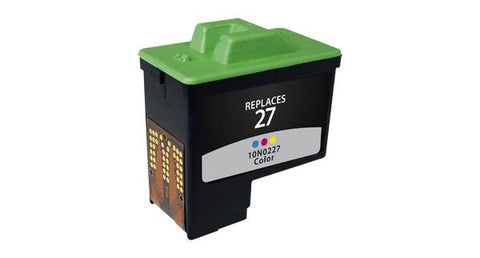 Color Ink Cartridge for Dell Series 1, Lexmark #26/#27