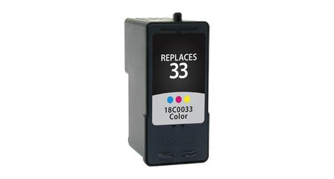 Color Ink Cartridge for Lexmark #33