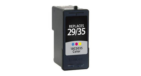 Color Ink Cartridge for Lexmark #29/#35