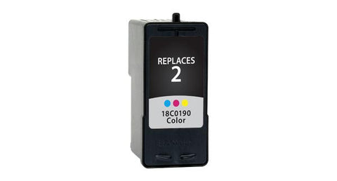 Color Ink Cartridge for Lexmark #2
