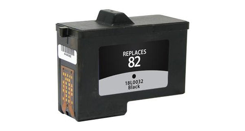 Black Ink Cartridge for Dell Series 2, Lexmark #82