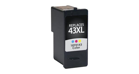 High Yield Color Ink Cartridge for Lexmark #43XL