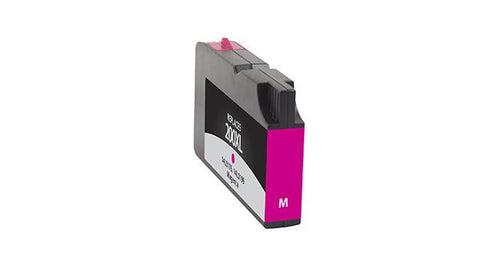 High Yield Magenta Ink Cartridge for Lexmark #200XL