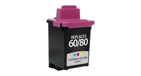 Color Ink Cartridge for Lexmark #80/#50