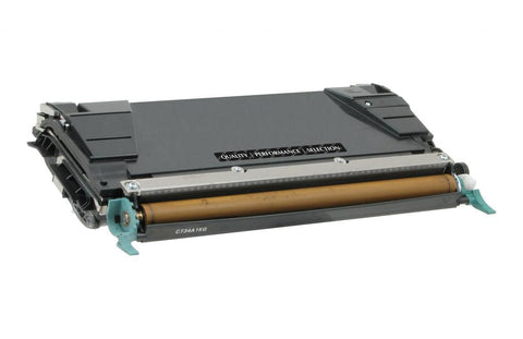 High Yield Black Toner Cartridge for Lexmark C520/C522/C524/C534