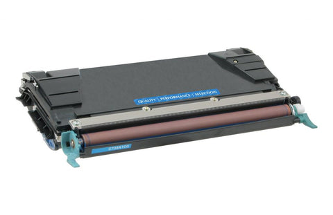High Yield Cyan Toner Cartridge for Lexmark C520/C522/C524/C534