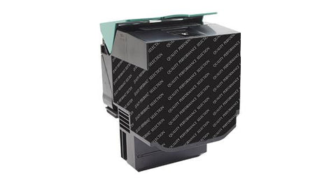 High Yield Black Toner Cartridge for Lexmark C540/C544/X543/X544