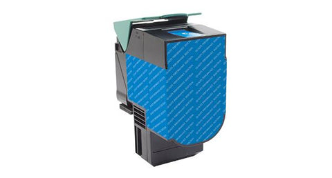 High Yield Cyan Toner Cartridge for Lexmark C540/C544/X543/X544