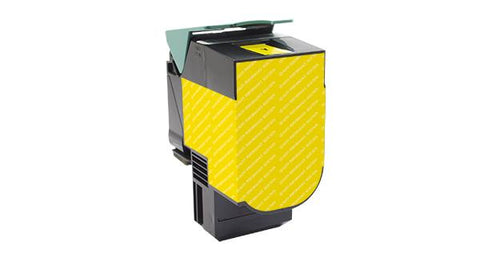 High Yield Yellow Toner Cartridge for Lexmark C540/C544/X543/X544
