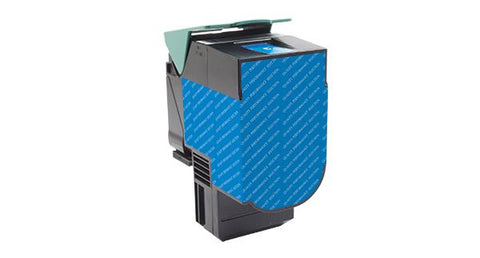 Extra High Yield Cyan Toner Cartridge for Lexmark C544/C546/X544/X546/X548